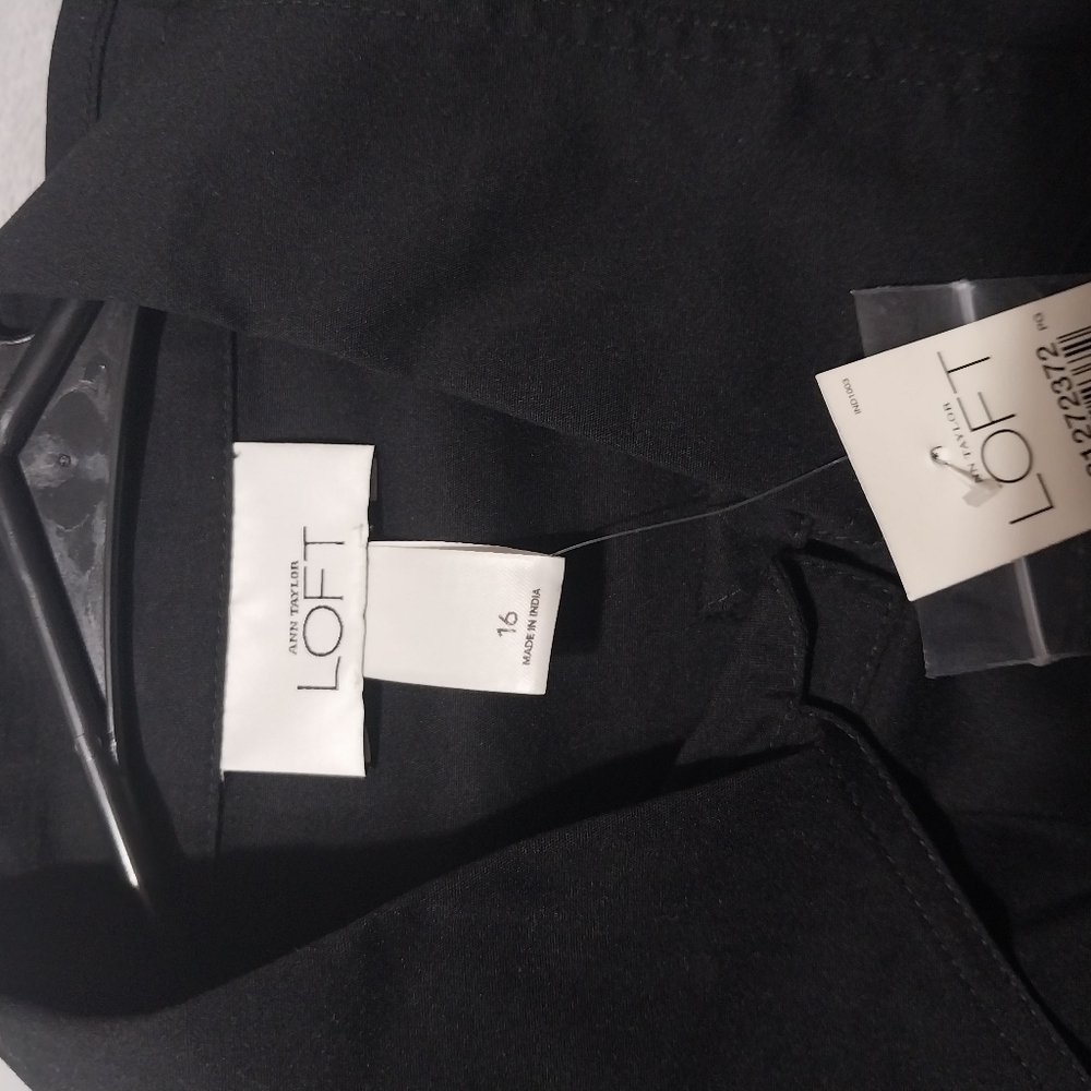LOFT Black Pants
